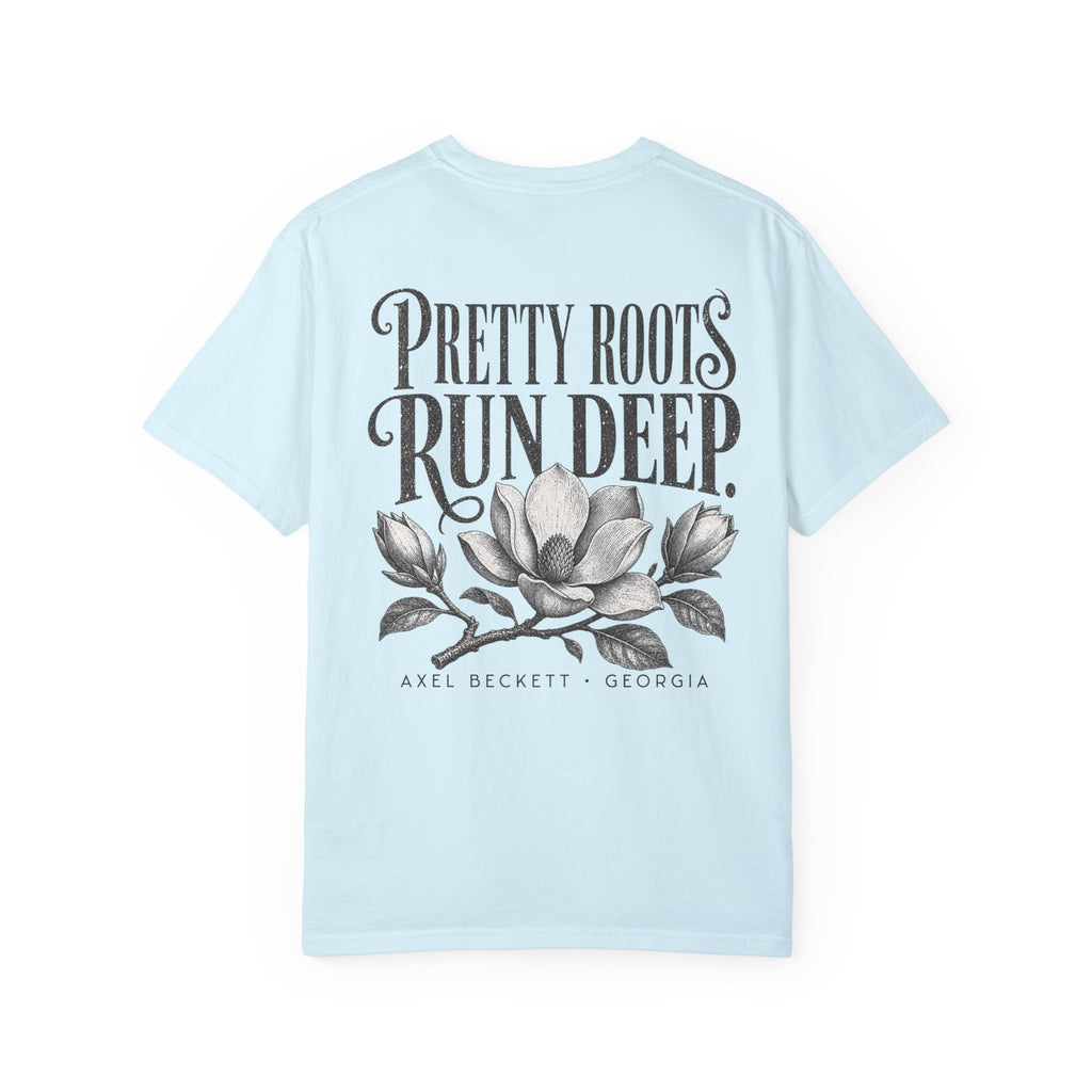 Pretty Roots Run Deep Floral Tee