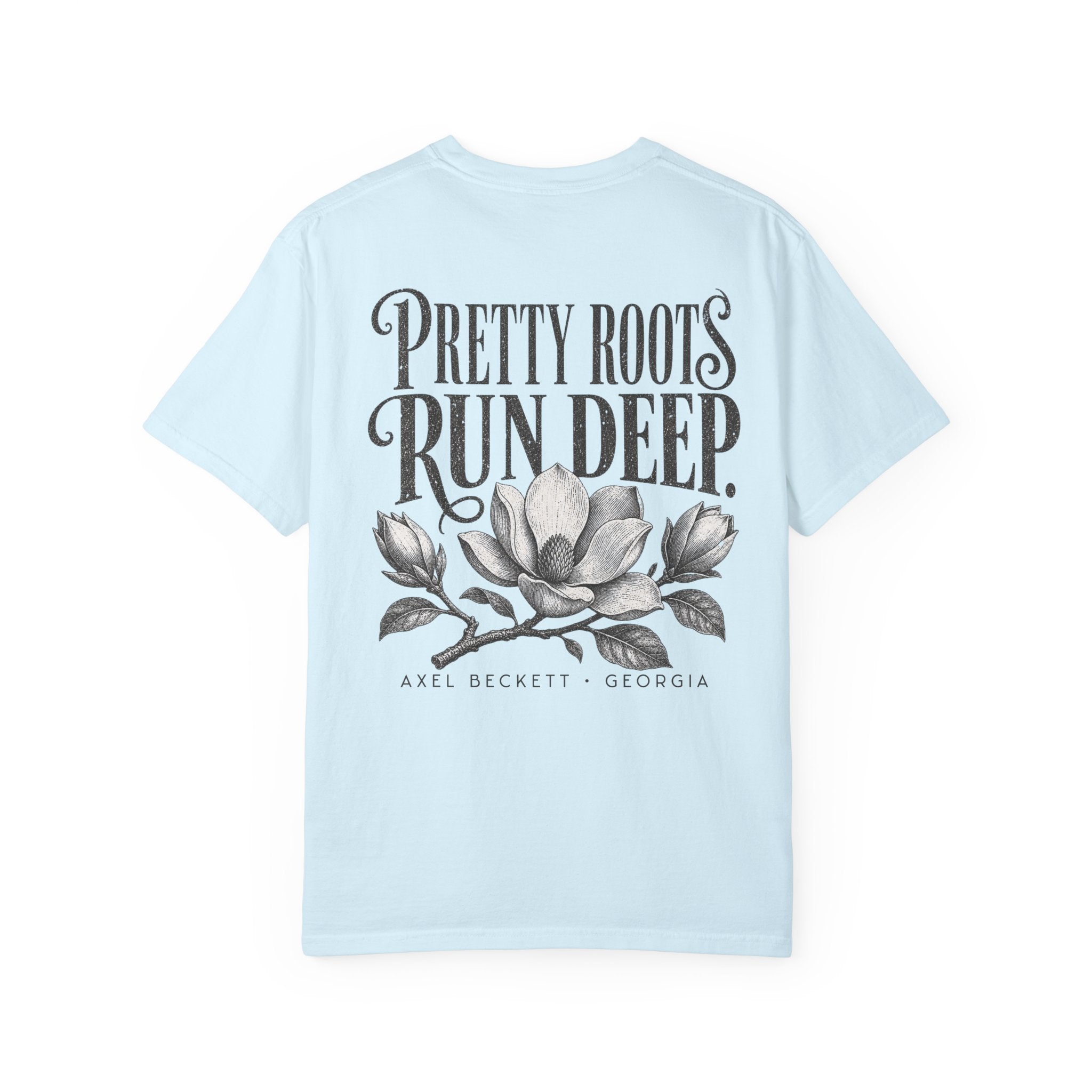 Pretty Roots Run Deep Floral Tee