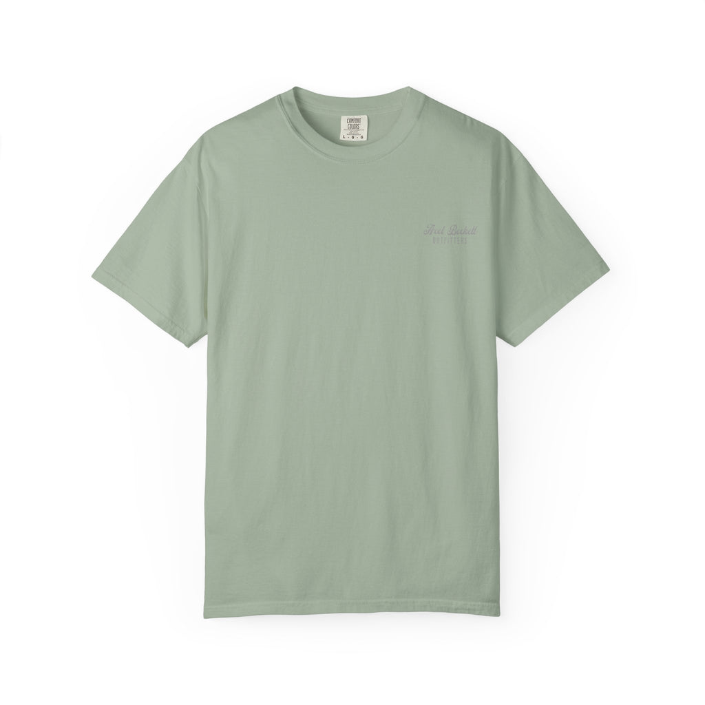 Largemouth Bass Line Art Tee