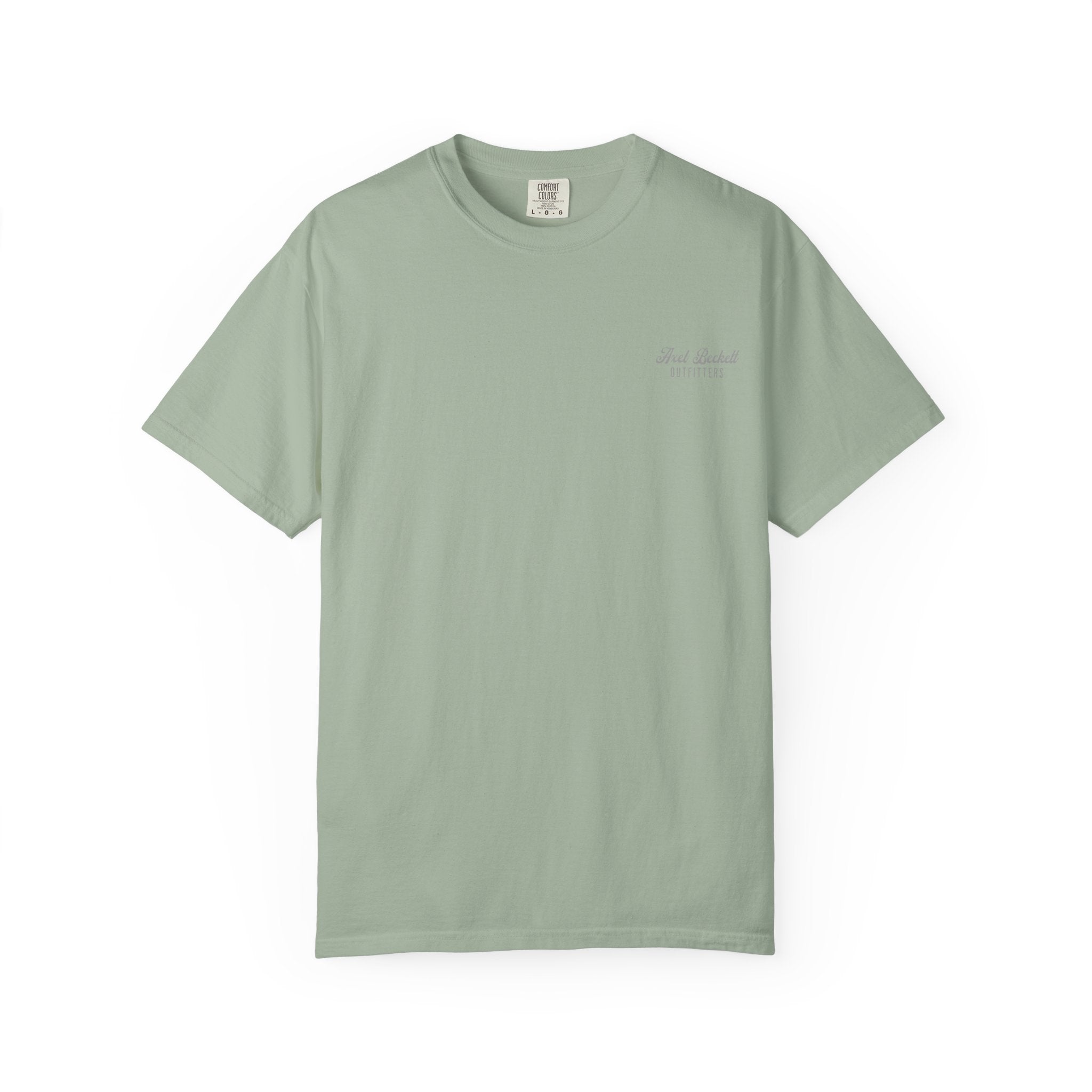 Largemouth Bass Line Art Tee