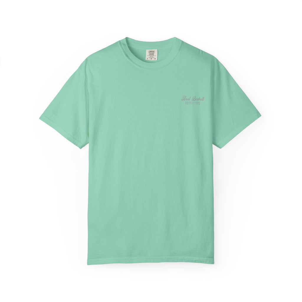 Largemouth Bass Line Art Tee
