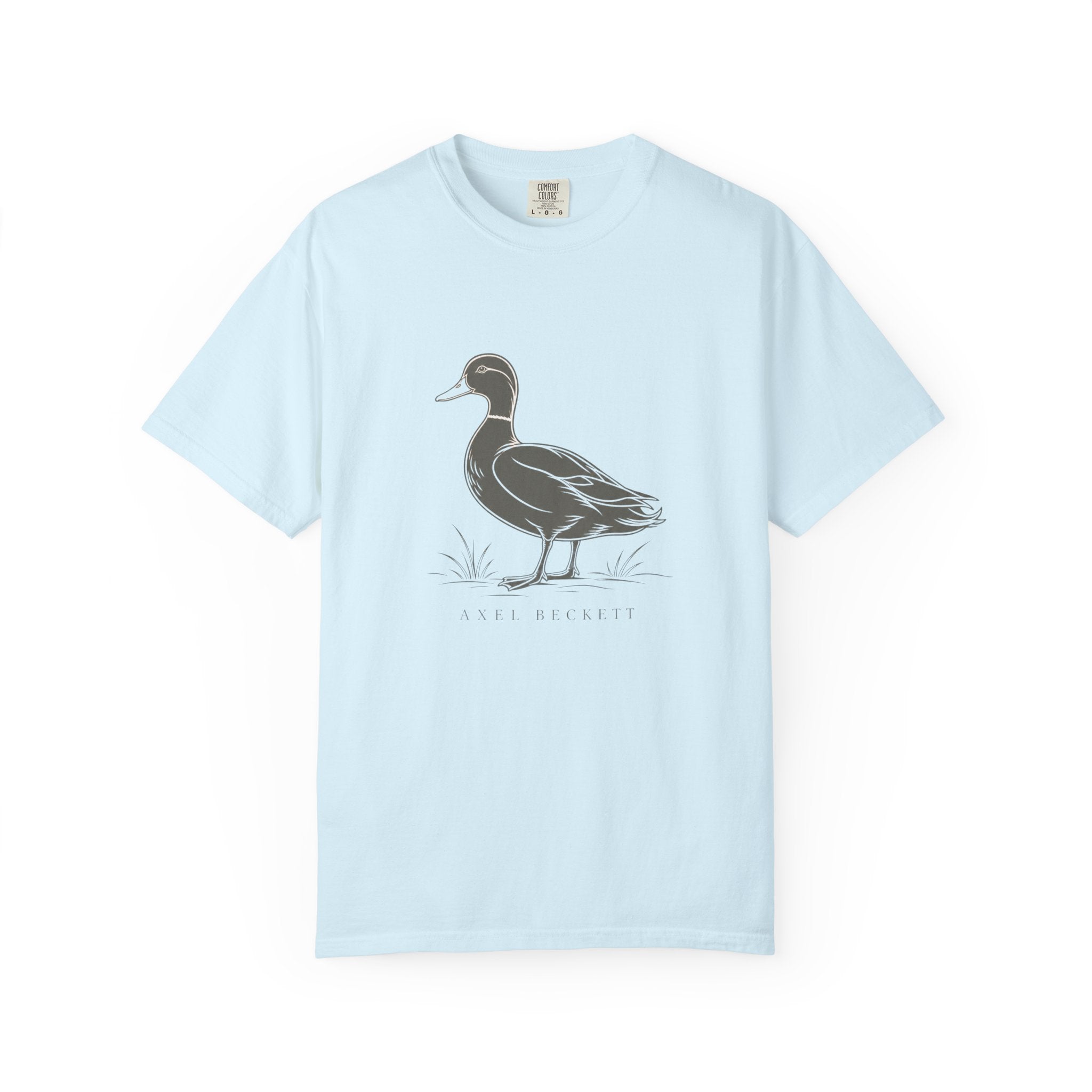 Mallard Line Art Tee