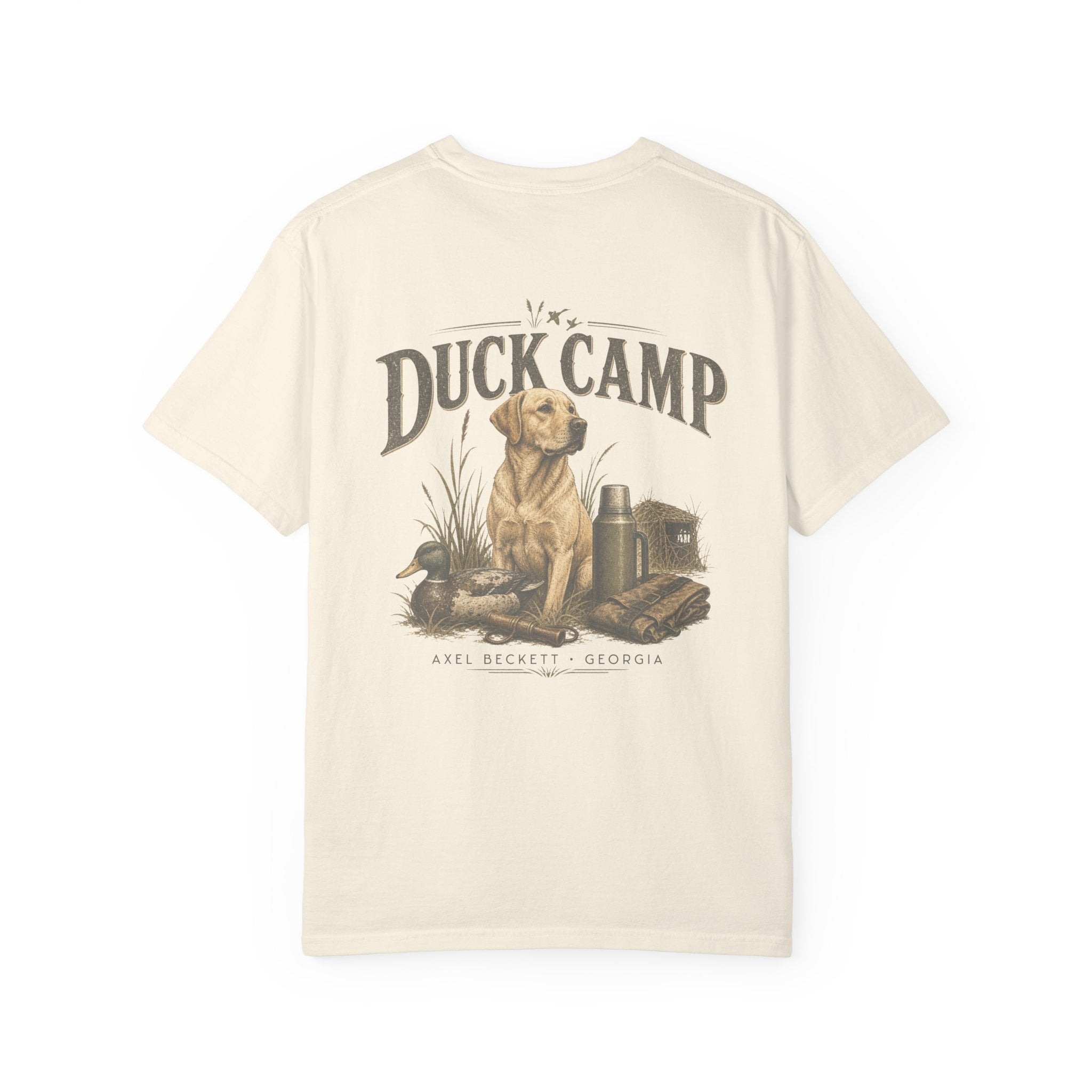 Duck Camp Retriever Hunting Tee