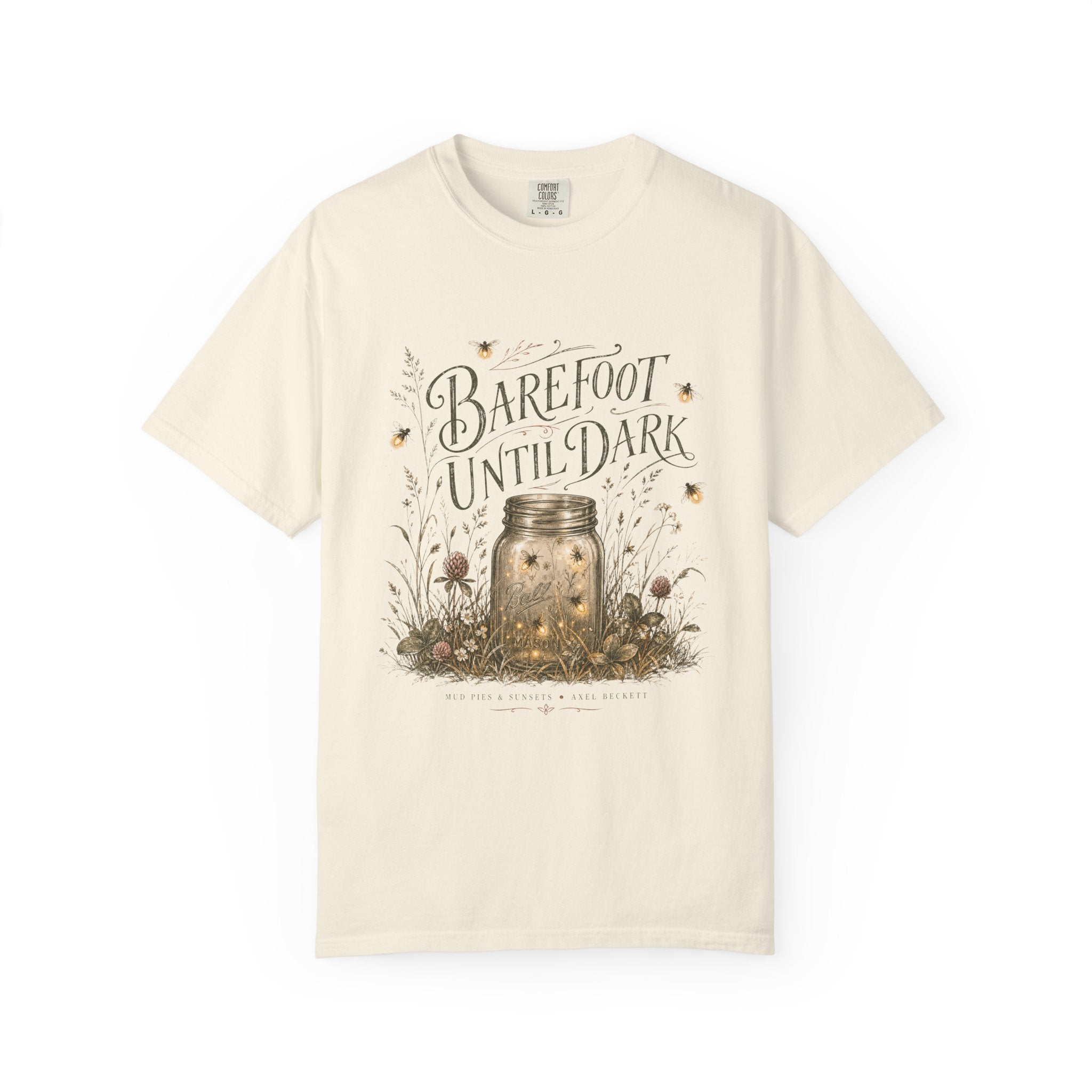 Barefoot Until Dark Tee