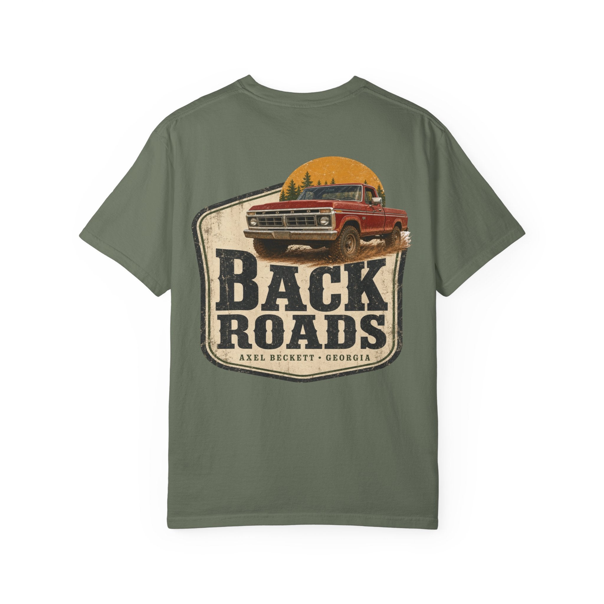 Back Roads Vintage Truck T-Shirt