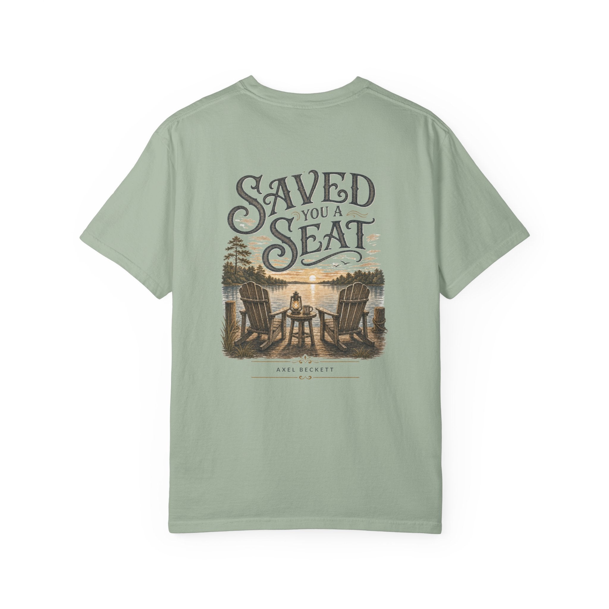 Saved You a Seat Tee