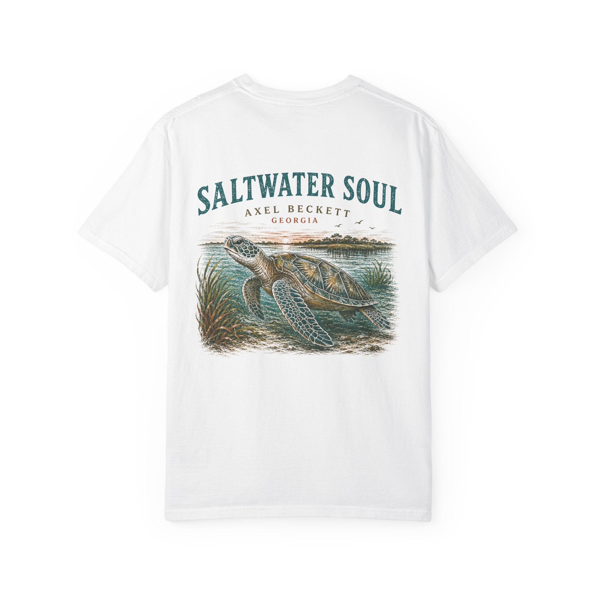 Saltwater Soul Sea Turtle Tee