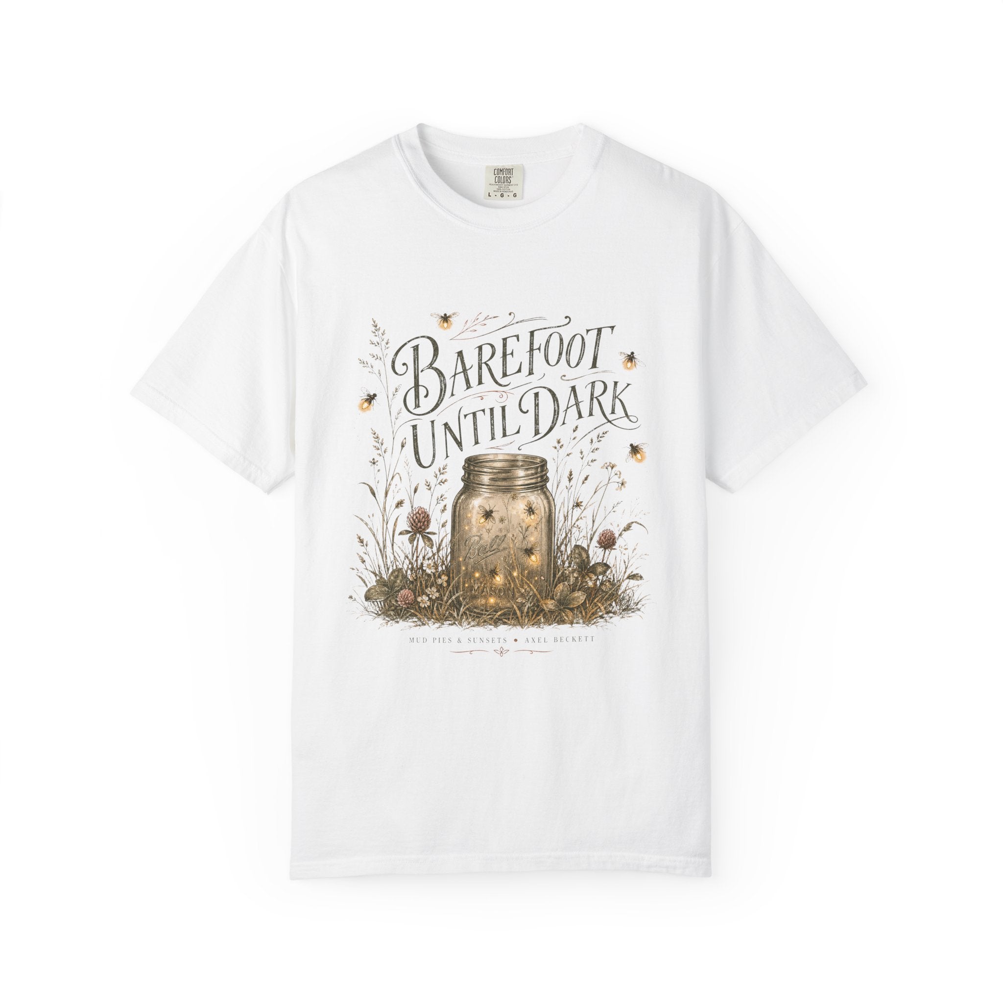 Barefoot Until Dark Tee