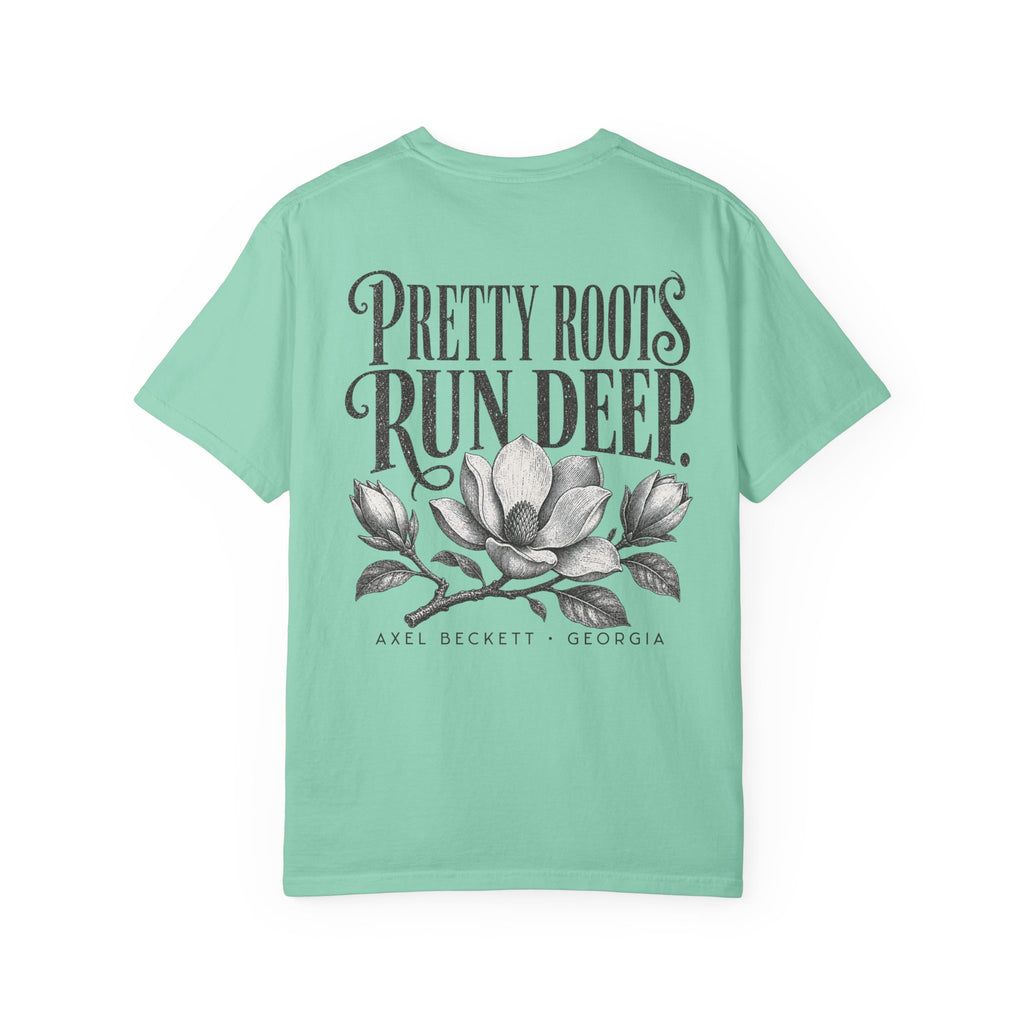 Pretty Roots Run Deep Floral Tee