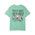 Pretty Roots Run Deep Floral Tee