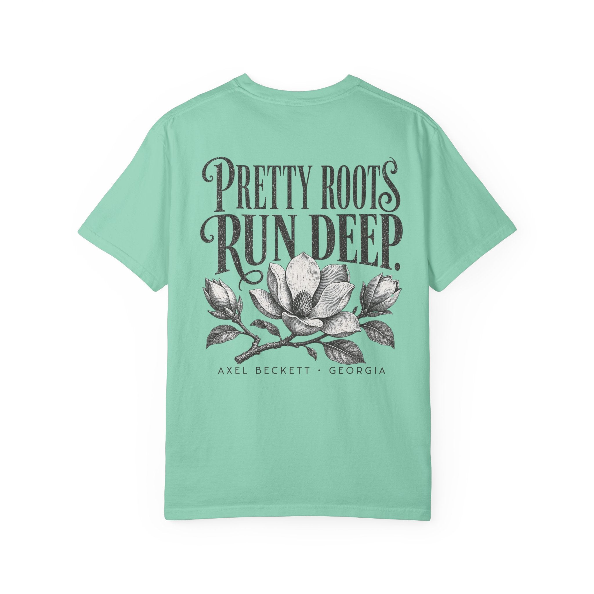 Pretty Roots Run Deep Floral Tee