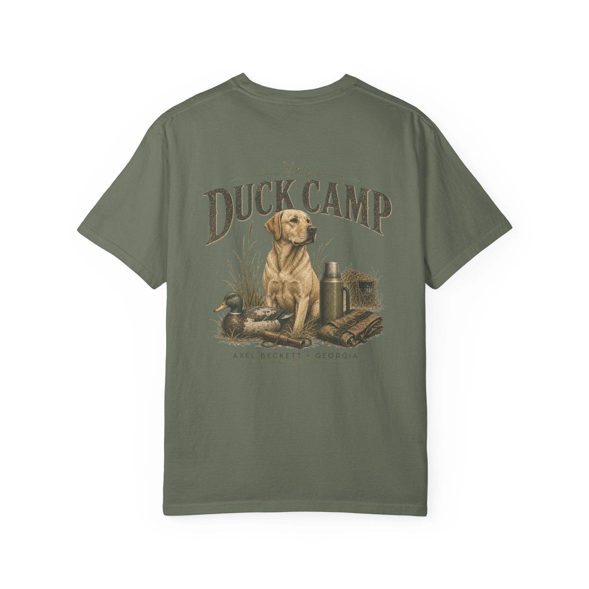 Duck Camp Retriever Hunting Tee