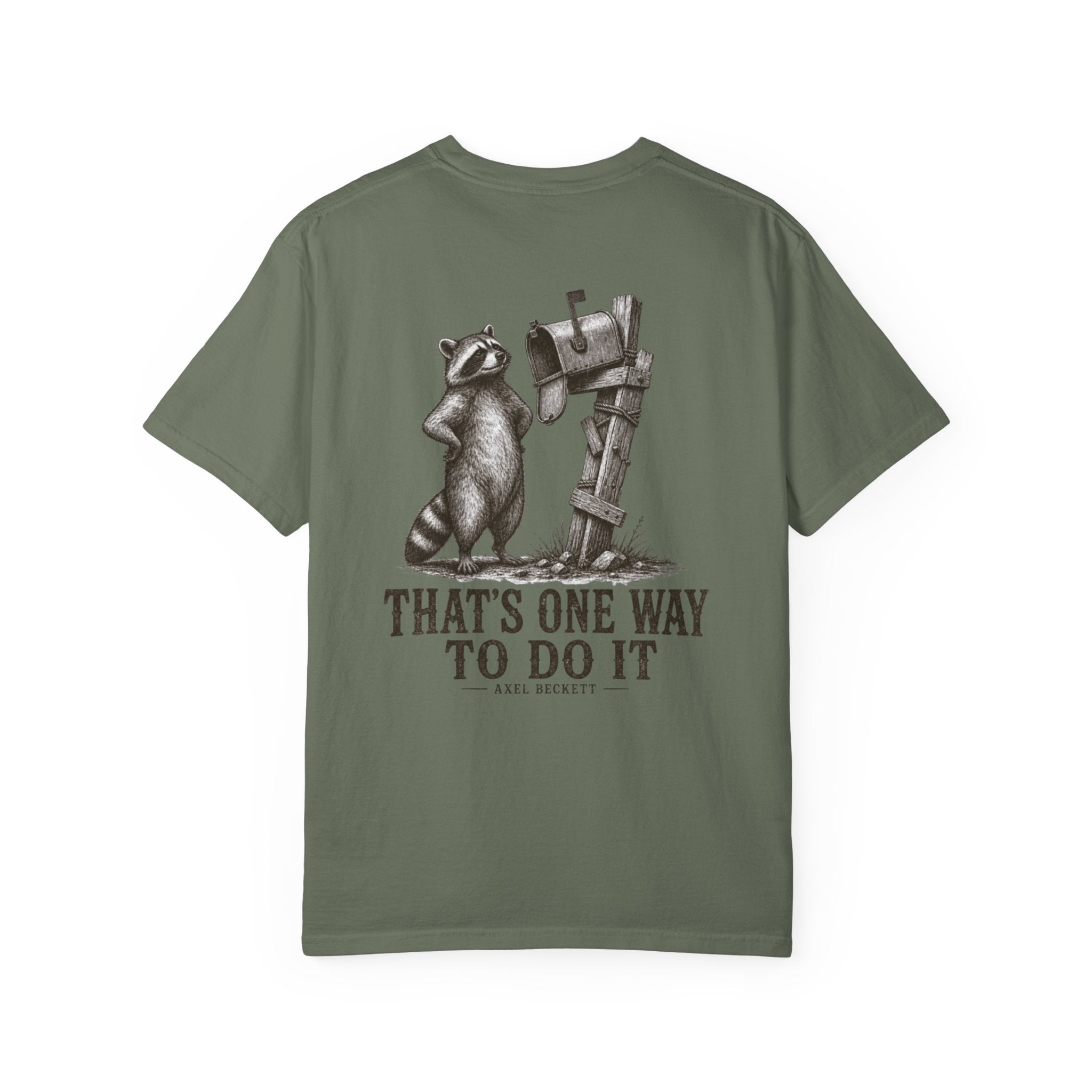 That's One Way Raccoon Tee