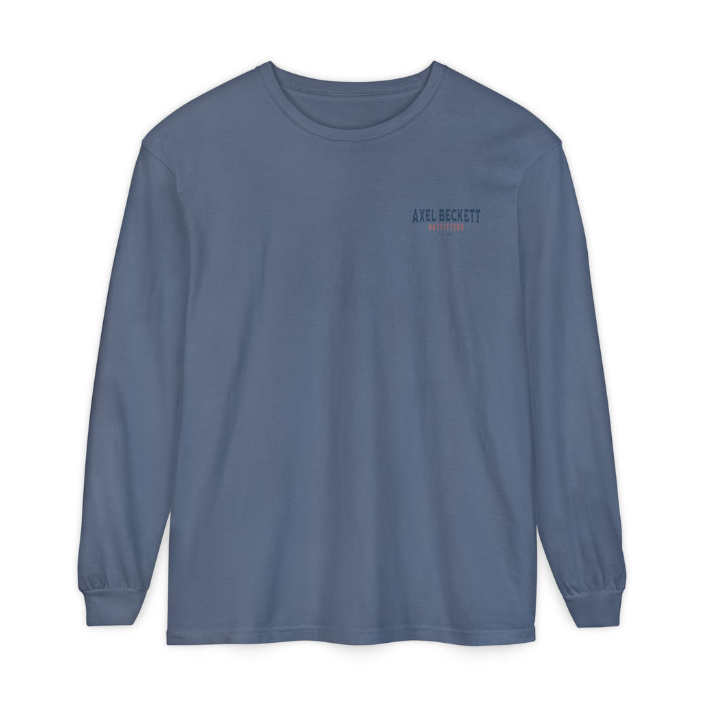 Saltwater Soul Blue Crab Long Sleeve Tee