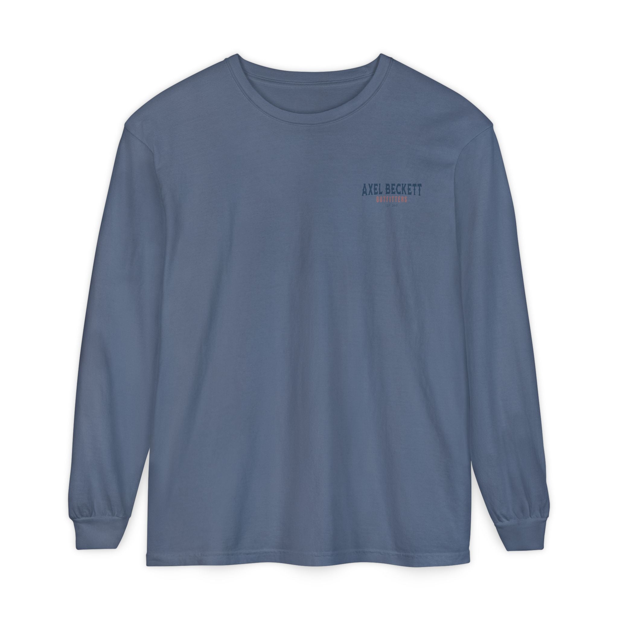 Saltwater Soul Blue Crab Long Sleeve Tee