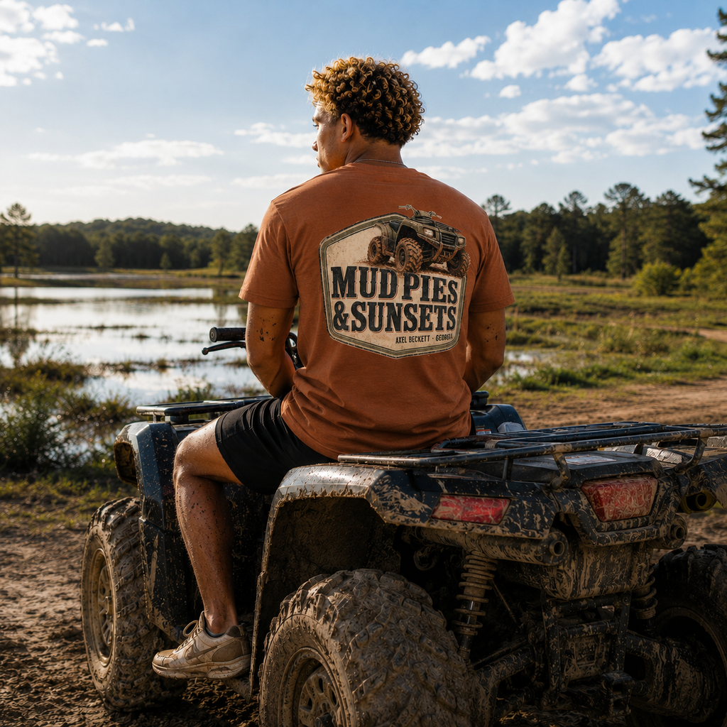 AB ATV Brand Tee