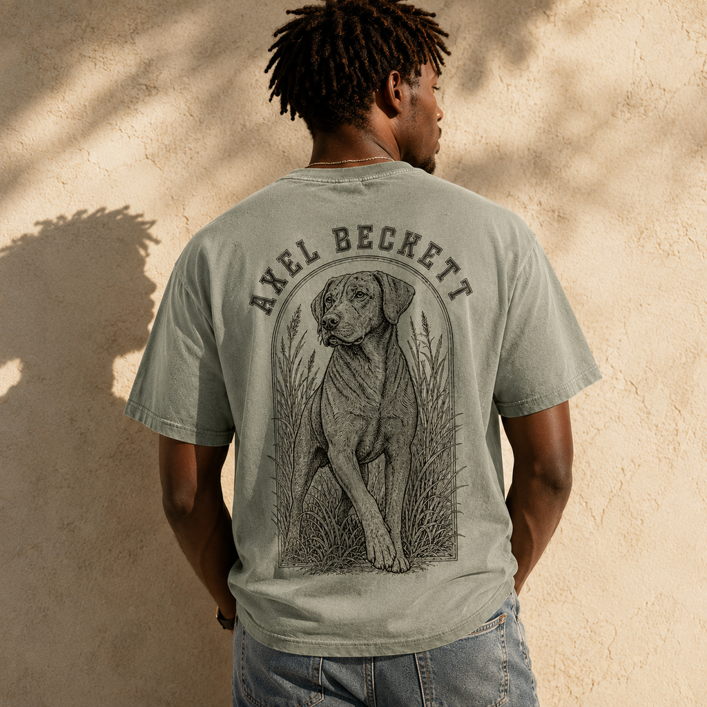 Axel Beckett - Heritage Labrador Tee