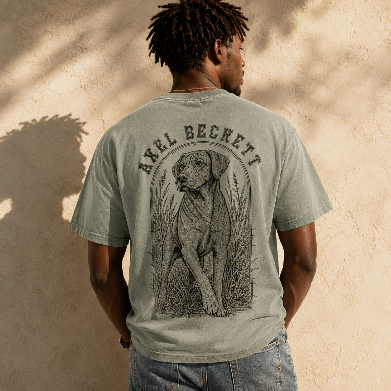 Axel Beckett - Heritage Labrador Tee