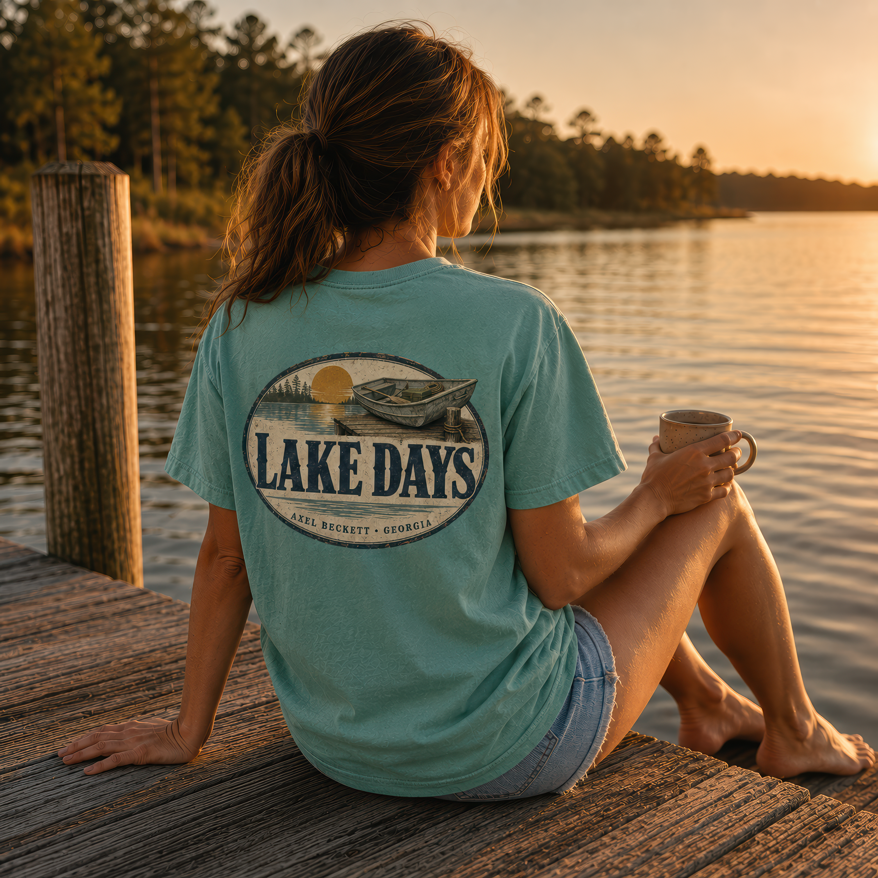 Vintage Lake Days