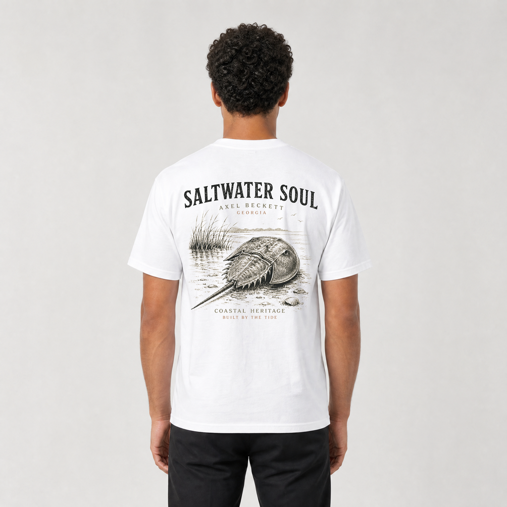 Saltwater Soul Horseshoe Crab