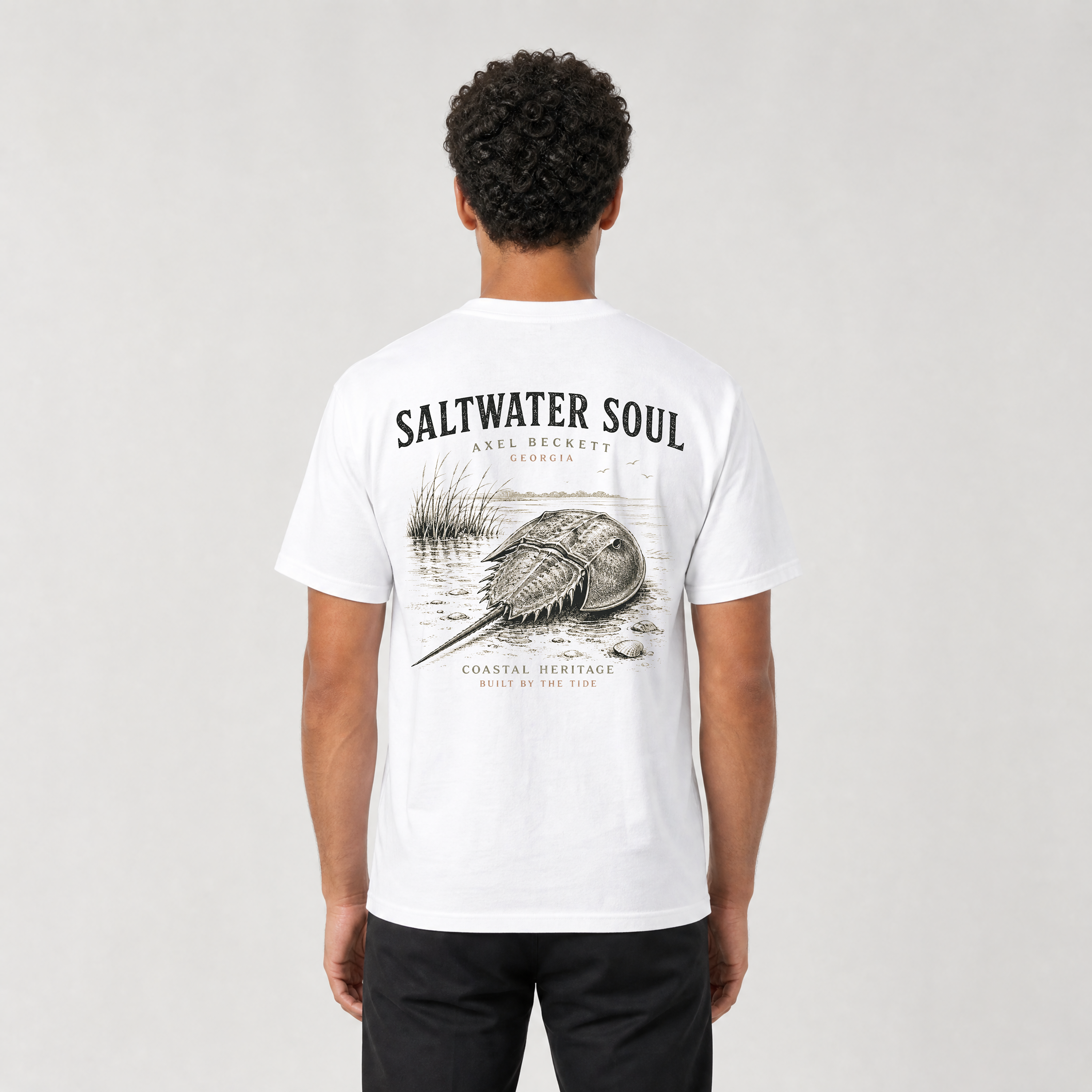 Saltwater Soul Horseshoe Crab