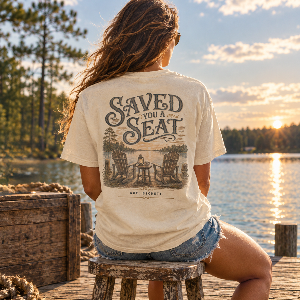Saved You a Seat Tee