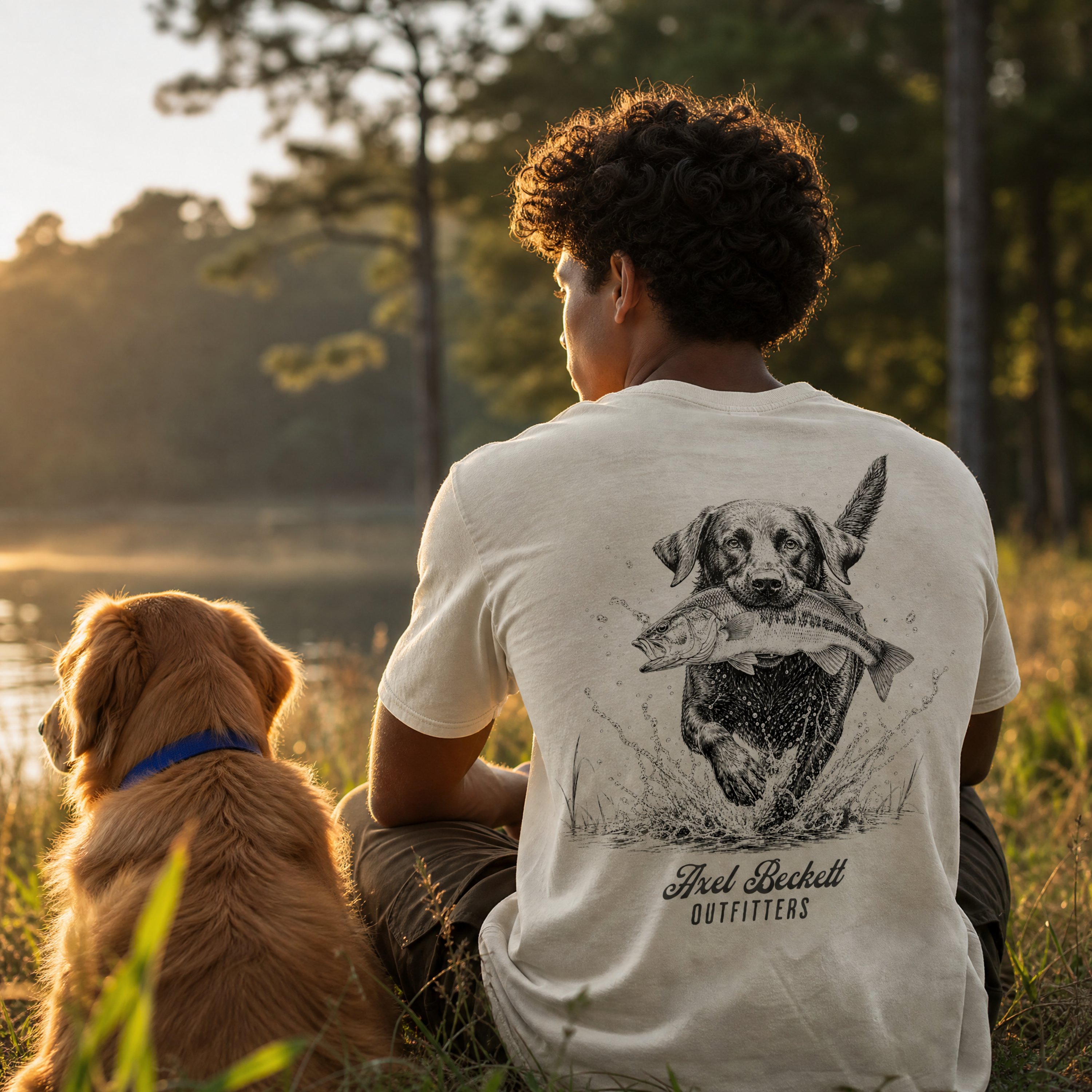 The Retrieve Tee - Axel Beckett Outfitters