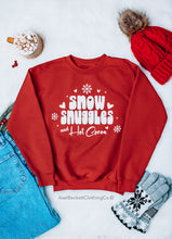 Load image into Gallery viewer, Snow Snuggles Crew
